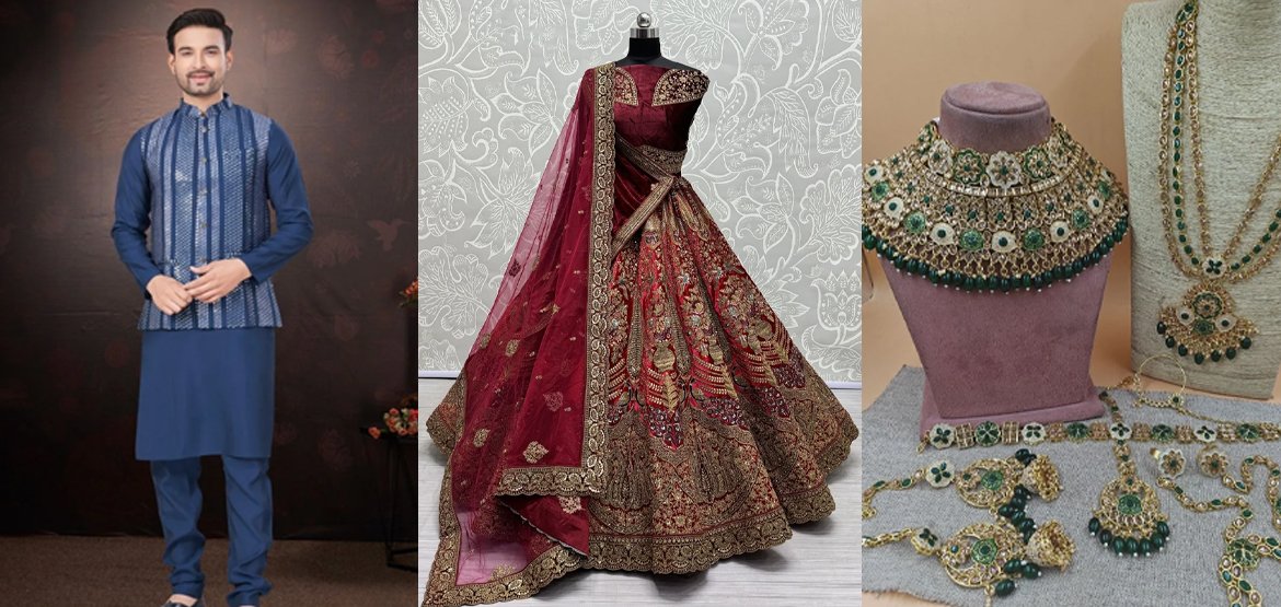 The Ultimate Guide to Indian Wedding Fashion for Bridal and Groom Attire