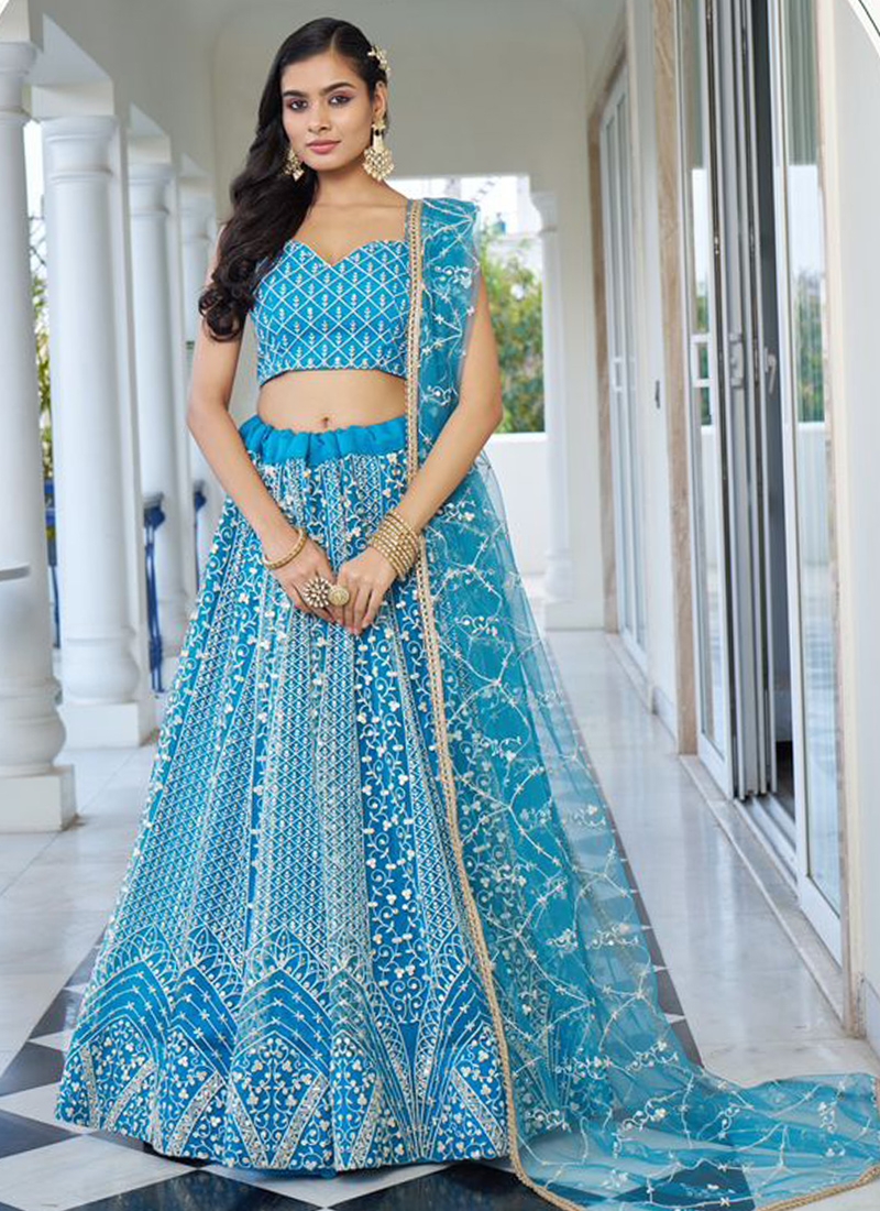 New net lehenga best sale