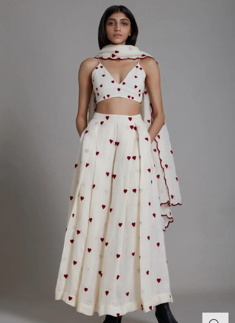 Custom Made Pure Kora Cotton Dress